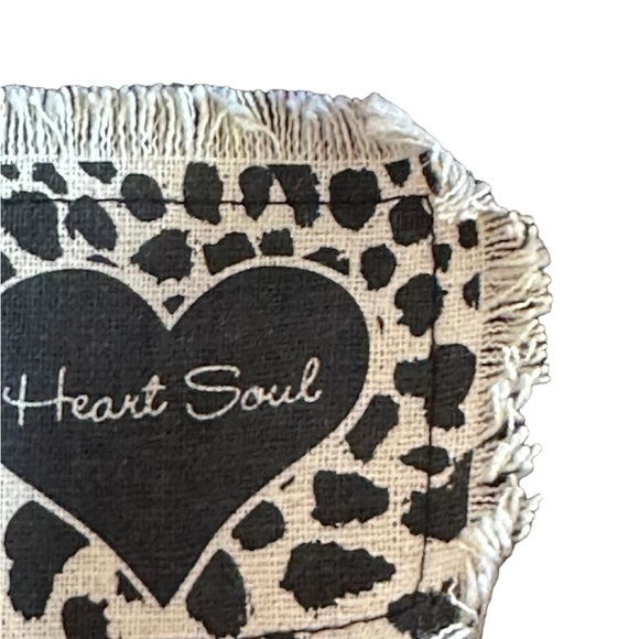 HEART SOUL ANIMAL PRINT BLAZER 3/4 SLEEVE LEOPARD PRINT, GLAM, BARBIE CORE - Picture 8 of 11